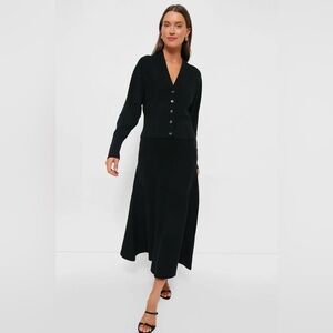 Tuckernuck Black‎ Knit Beverly Cardigan NWT size Large